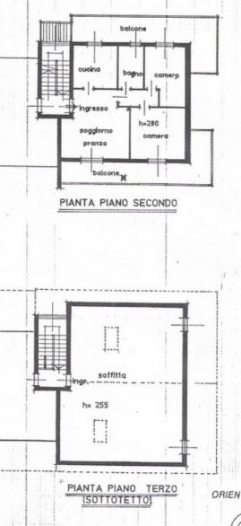 trilocale piu sott leali
